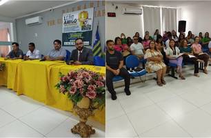 III Edição da Campanha Leão Amigo da Criança é lançada em Esperantina. (Foto: Reprodução) III Edição da Campanha Leão Amigo da Criança é lançada em Esperantina. (Foto: Reprodução)