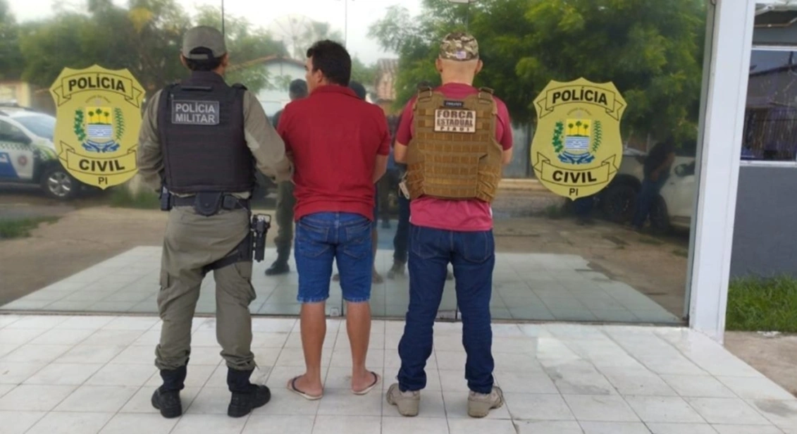 Indivíduo foi condenado a uma pena de oito anos e 10 meses de prisão