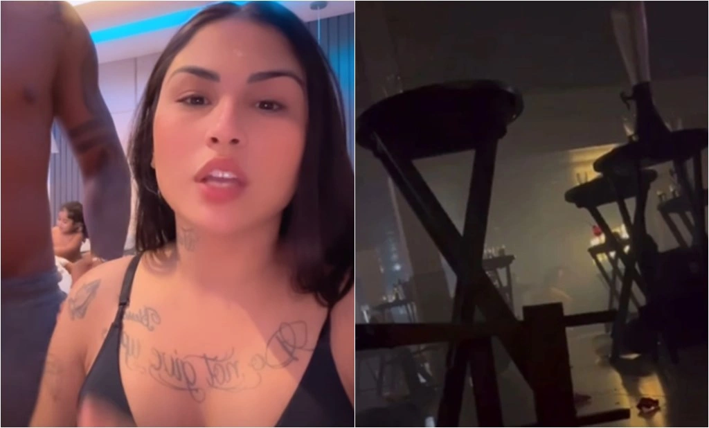 Japa Cantora revela detalhes da briga