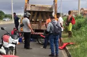 Jovem fica gravemente ferido em acidente na BR-316 (Foto: Reprodução) Jovem fica gravemente ferido em acidente na BR-316 (Foto: Reprodução)