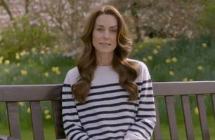 Kate Middleton publica 1° vídeo após cirurgia e revela diagnóstico de câncer (Foto: Reprodução)