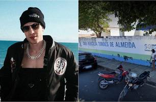 Leo Picon recebe denúncia (Foto: Reprodução)