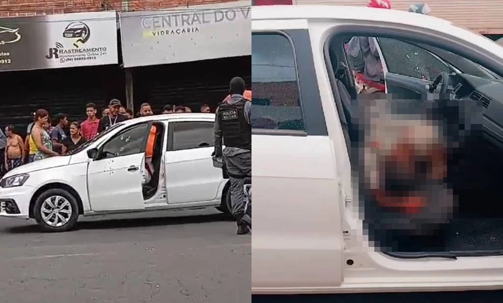 Local da ocorrência