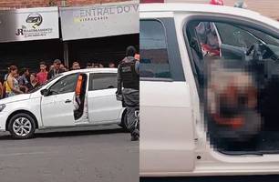 Local da ocorrência (Foto: Reprodução/Redes Sociais)