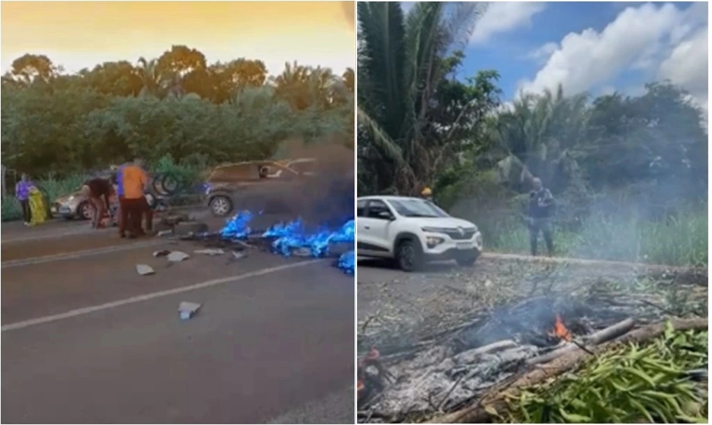 Manifestações em Altos e União