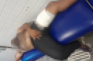 Mototaxista é baleado durante tentativa de assalto na zona Norte de Teresina (Foto: Reprodução) Mototaxista é baleado durante tentativa de assalto na zona Norte de Teresina (Foto: Reprodução)