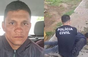 Mototaxista é preso após enviar foto armado para ex-companheira em Teresina (Foto: Reprodução) Mototaxista é preso após enviar foto armado para ex-companheira em Teresina (Foto: Reprodução)
