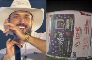 Ônibus da banda tomba (Foto: Reprodução)