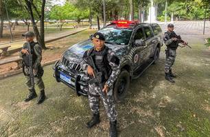 Operação Paz nas Praças (Foto: Reprodução)
