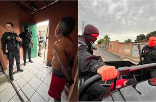 Operação prendeu 67 pessoas (Foto: Reprodução) Operação prendeu 67 pessoas (Foto: Reprodução)
