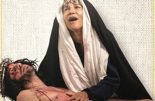 Paixão de Cristo (Foto: Reprodução)