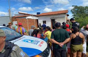 Pedreiro é morto com três disparos de arma de fogo durante obra no Piauí (Foto: Portal P2) Pedreiro é morto com três disparos de arma de fogo durante obra no Piauí (Foto: Portal P2)