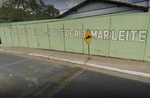 Penitenciária Prof. José Ribamar Leite (Foto: Reprodução)