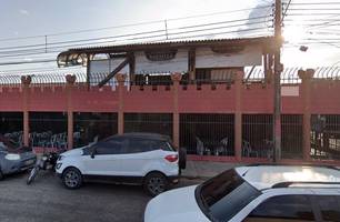 Pizzaria onde o segurança foi alvejado (Foto: Google Maps) Pizzaria onde o segurança foi alvejado (Foto: Google Maps)
