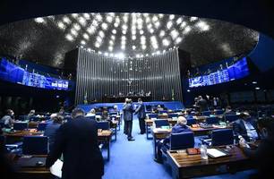 Plenário do Senado (Foto: Reprodução)