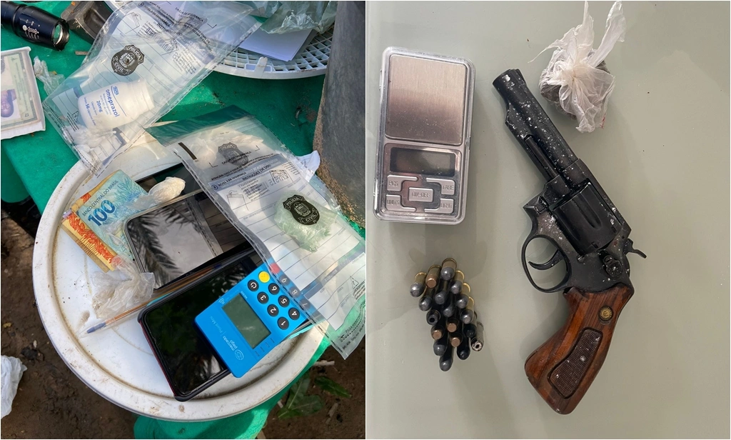 Polícia deflagra operação e apreende munições, drogas e dinheiro no Piauí