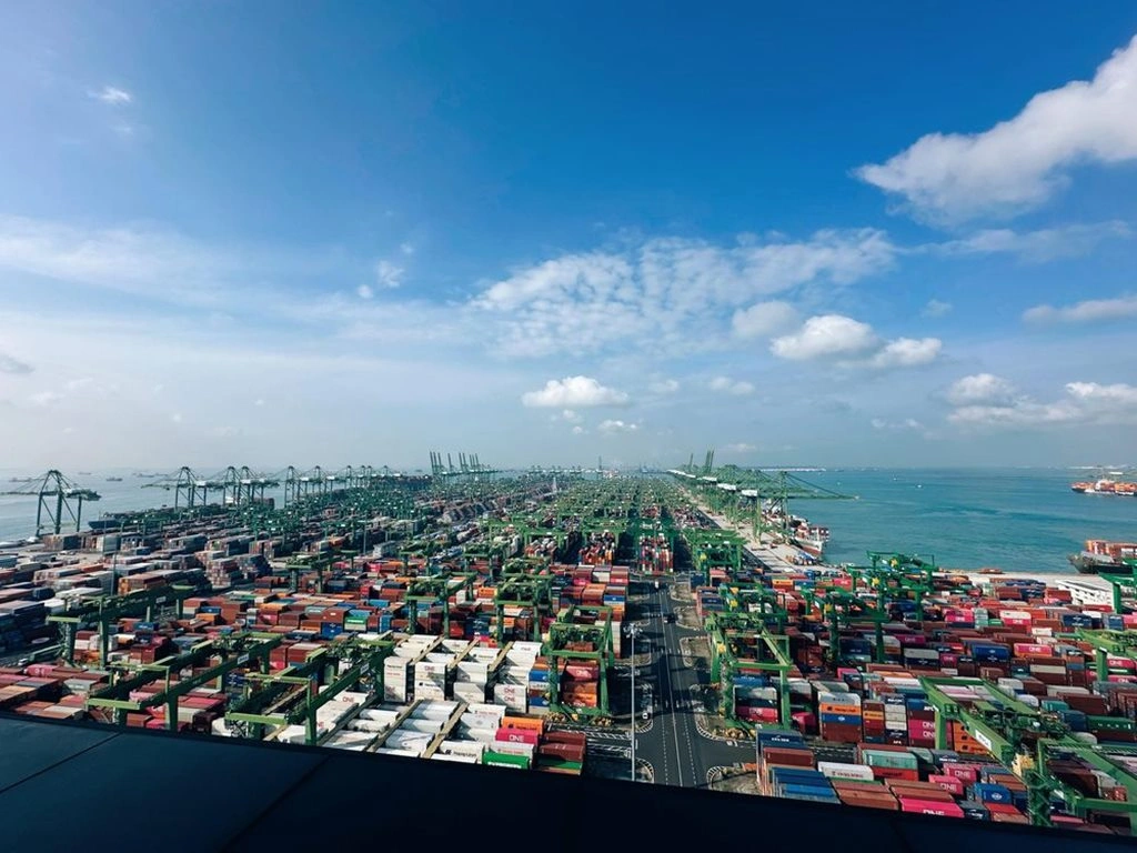 Porto de Singapura