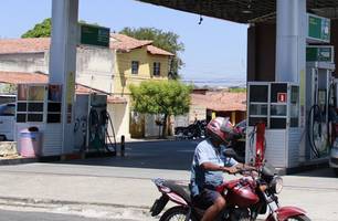Posto de combustível (Foto: Foto: Conecta Piauí) Posto de combustível (Foto: Foto: Conecta Piauí)