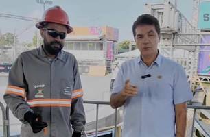 Prefeito de Criciúma (Foto: Reprodução)