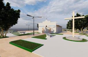 Prefeitura de Esperantina anuncia construção de praça na comunidade Vassouras (Foto: Reprodução) Prefeitura de Esperantina anuncia construção de praça na comunidade Vassouras (Foto: Reprodução)
