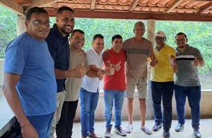 Presidente da Câmara rompe com prefeito e declara apoio a Clemilton Queiroz (Foto: Reprodução) Presidente da Câmara rompe com prefeito e declara apoio a Clemilton Queiroz (Foto: Reprodução)