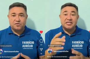 Presidente do PL no Piauí pede desfiliação e acusado partido de aproximação com PT (Foto: Reprodução) Presidente do PL no Piauí pede desfiliação e acusado partido de aproximação com PT (Foto: Reprodução)