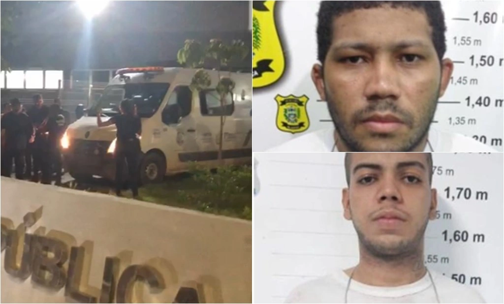 Presos envolvidos no crime são identificados