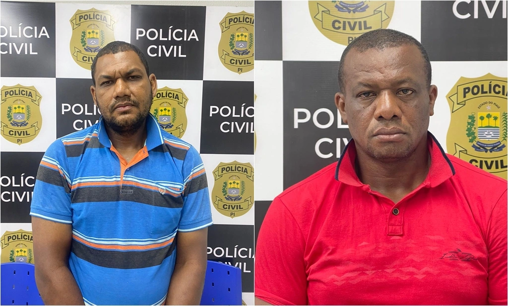 Presos eram foragidos da Justiça