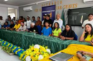 PSD de Esperantina promove ato de filiação na Câmara Municipal de Vereadores (Foto: Reprodução) PSD de Esperantina promove ato de filiação na Câmara Municipal de Vereadores (Foto: Reprodução)