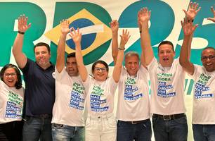 Recém-criado PRD filia 13 lideranças e busca mostrar força com outros eventos (Foto: Stefanny Sales/Conecta Piauí) Recém-criado PRD filia 13 lideranças e busca mostrar força com outros eventos (Foto: Stefanny Sales/Conecta Piauí)