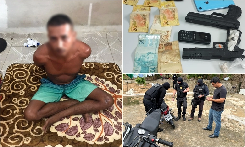 Ronaldo foi preso por praticar mais de sete crimes diferentes