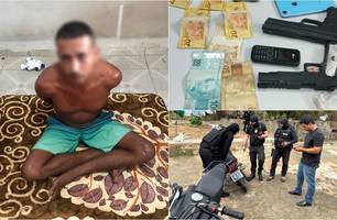 Ronaldo foi preso por praticar mais de sete crimes diferentes (Foto: Reprodução) Ronaldo foi preso por praticar mais de sete crimes diferentes (Foto: Reprodução)