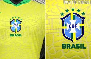 Roupa nova: seleção antecipa estreia de uniformes para amistosos na Europa (Foto: Reprodução) Roupa nova: seleção antecipa estreia de uniformes para amistosos na Europa (Foto: Reprodução)
