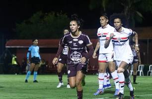 São Paulo e Ferroviária (Foto: Ferroviária SAF)