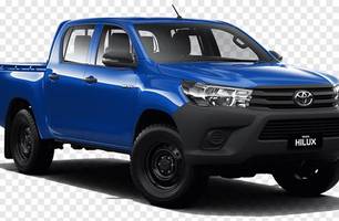 Serviço de táxis por caminhonetes (Foto: Reprodução)