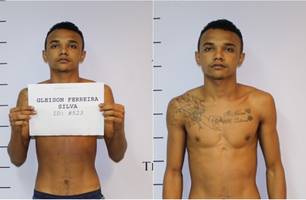 SSP-PI prende um dos acusados de envolvimento na morte do empresário no Centro de Teresina (Foto: Reprodução)