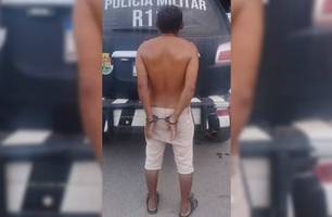 Suspeito de estuprar a adolescente (Foto: Reprodução) Suspeito de estuprar a adolescente (Foto: Reprodução)