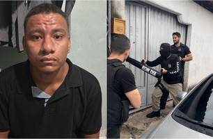 Suspeito foi preso pelo crime de perseguição (Foto: Reprodução) Suspeito foi preso pelo crime de perseguição (Foto: Reprodução)