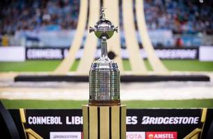 Taça da Conmebol Libertadores (Foto: Reprodução/Jeferson Guareze/AGIF) Taça da Conmebol Libertadores (Foto: Reprodução/Jeferson Guareze/AGIF)