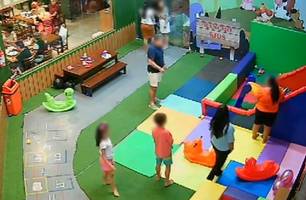 Vídeo das câmeras de seguranças (Foto: Conecta Piauí)