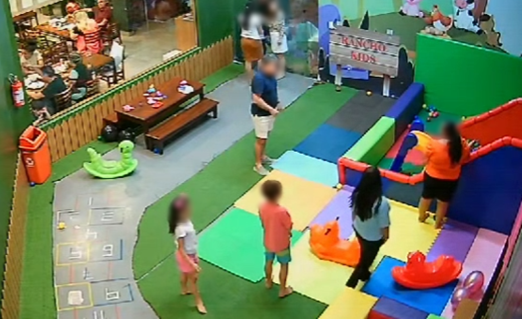 Vídeo das câmeras de seguranças