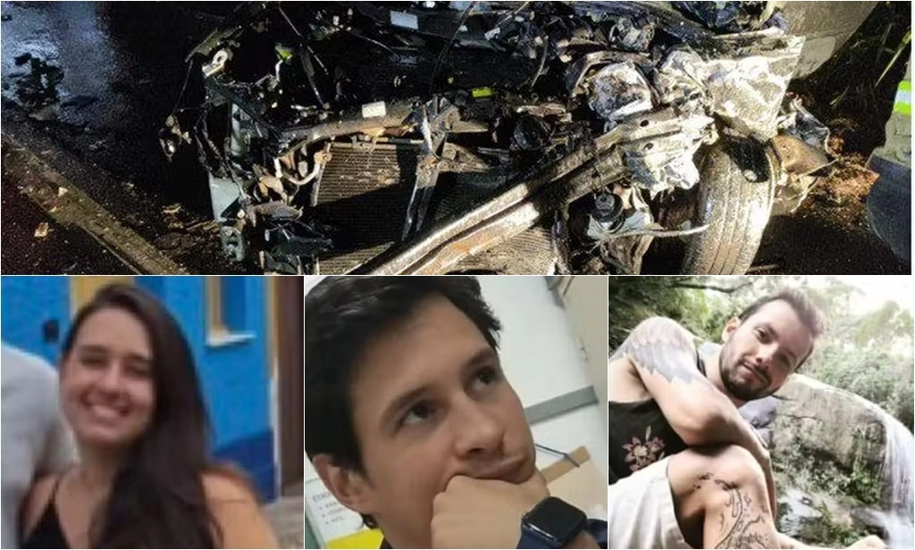 Vítimas do acidente