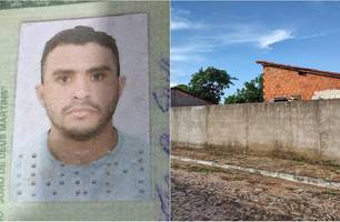 Wytalo Bruno e sua residência (Foto: Reprodução) Wytalo Bruno e sua residência (Foto: Reprodução)