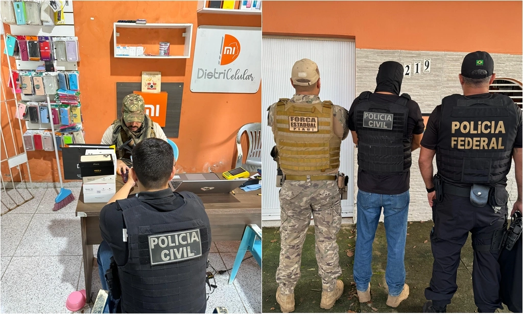 17ª fase da operação Interditados é deflagrada