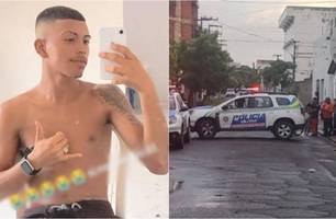 Adolescente morto durante assalto (Foto: Reprodução) Adolescente morto durante assalto (Foto: Reprodução)