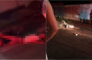 Assaltante foi morto por policial à paisana (Foto: Reprodução) Assaltante foi morto por policial à paisana (Foto: Reprodução)