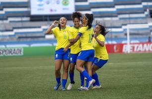 Brasil estreia com vitória no hexagonal final do sul-americano (Foto: Reprodução) Brasil estreia com vitória no hexagonal final do sul-americano (Foto: Reprodução)