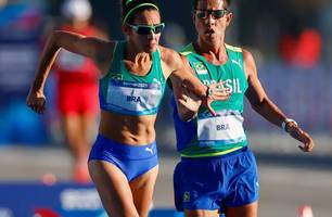 Brasil garante vaga na prova do revezamento misto dos Jogos de Paris (Foto: Wagner Carmo / CBAt / Direitos Reservados) Brasil garante vaga na prova do revezamento misto dos Jogos de Paris (Foto: Wagner Carmo / CBAt / Direitos Reservados)