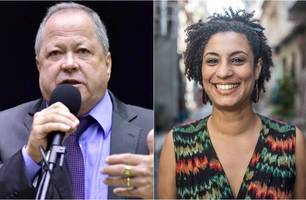 Brazão e Marielle (Foto: Reprodução)