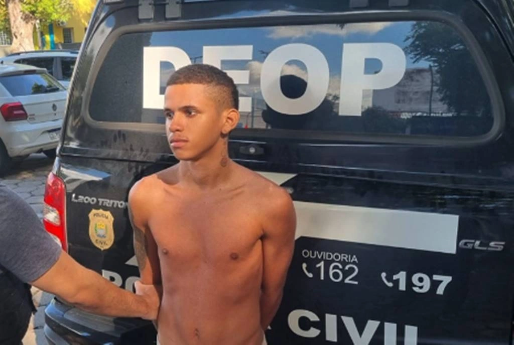 Carlos Felipe Feitosa, de 24 anos